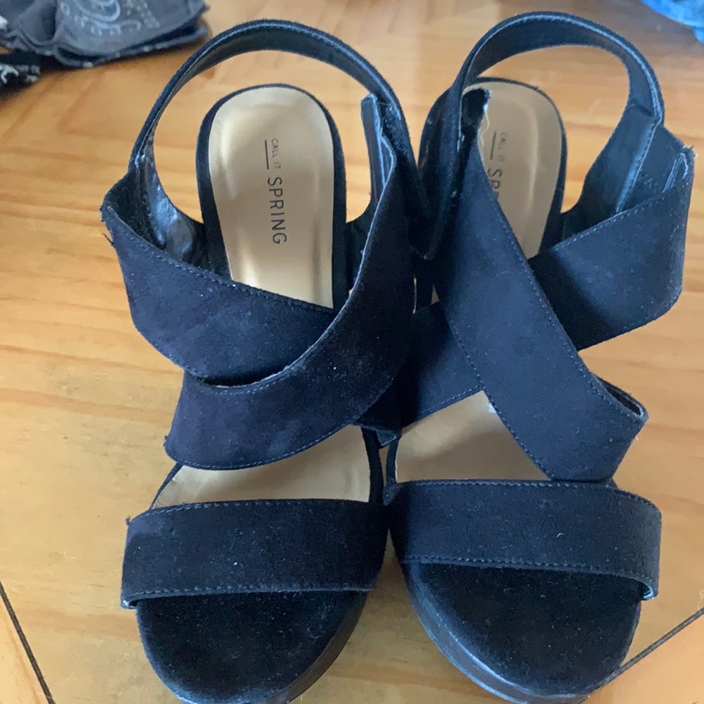 Wedge Shoe